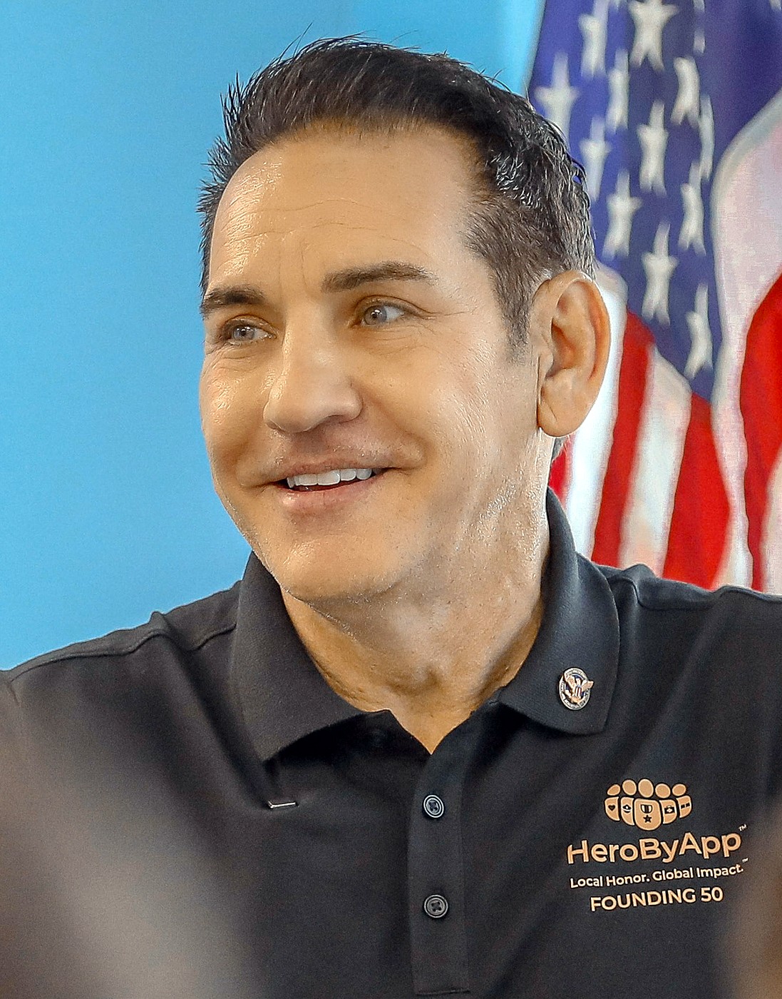 Jerome Mark Mikulich, Founder and CEO of CityByApp&trade; Inc., at the inaugural HeroByApp&trade; Founding 50 ceremony