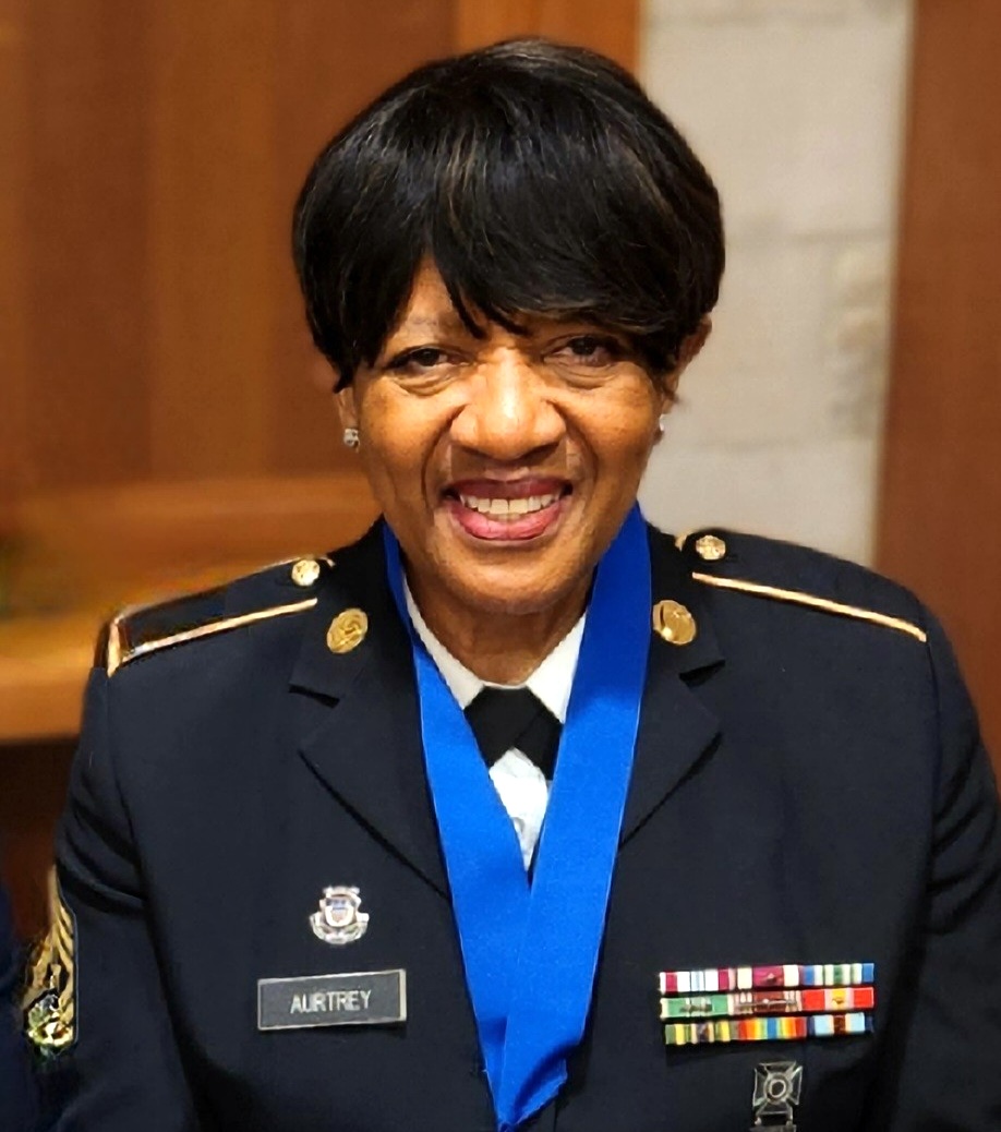Sgt. Maj. Mary L. Aurtrey, HeroByApp™ Inaugural Honoree
