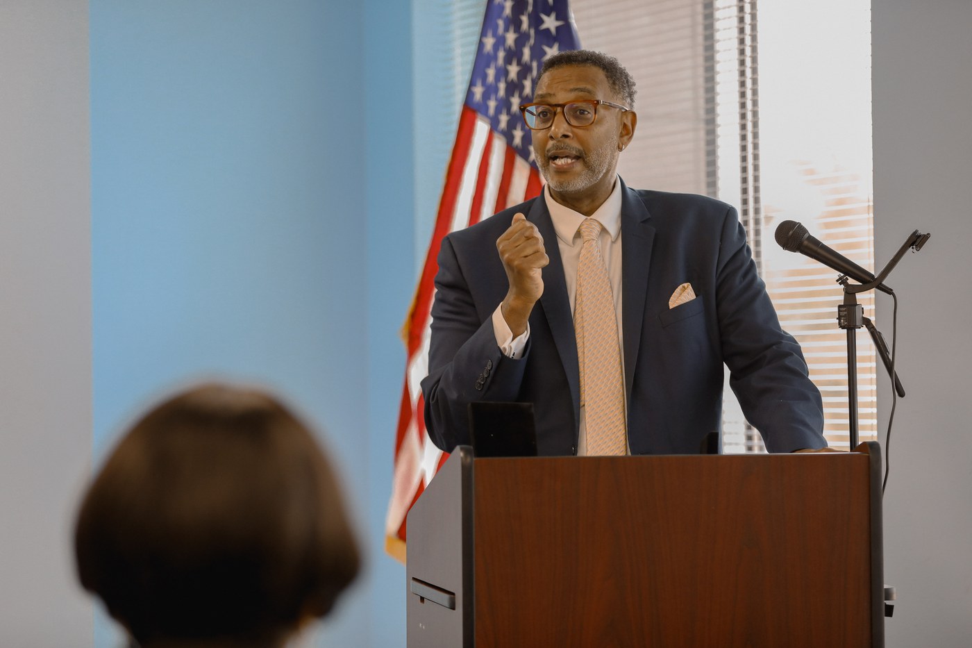 Remarks delivered at the podium
