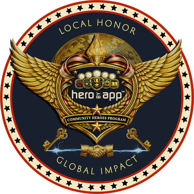 HeroByApp&trade; &mdash; Local Honor. Global Impact.