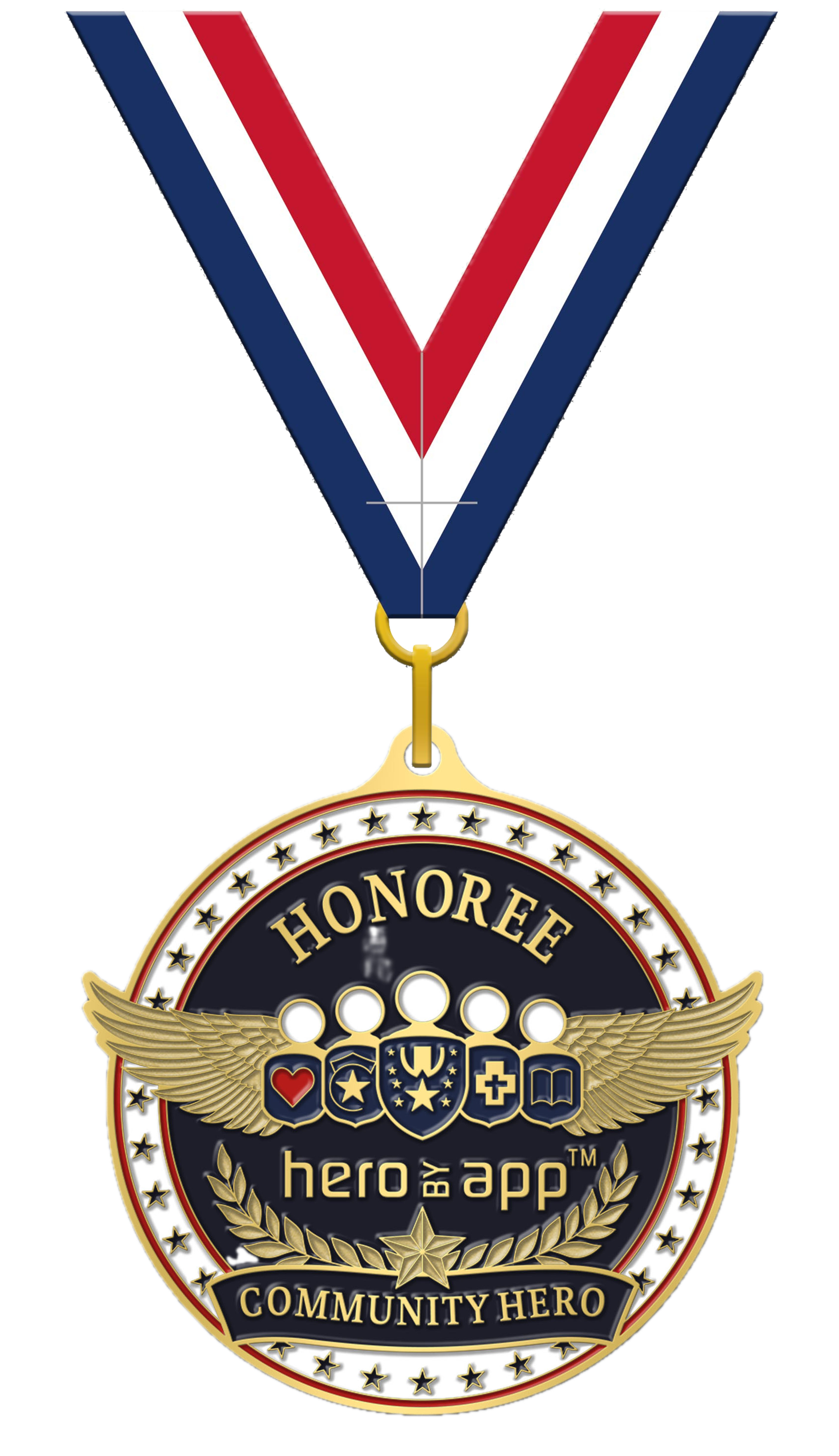 Community Hero Medallion